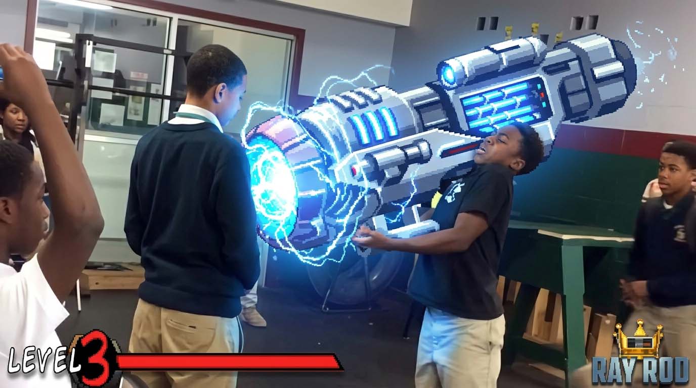Activating Proton Canon