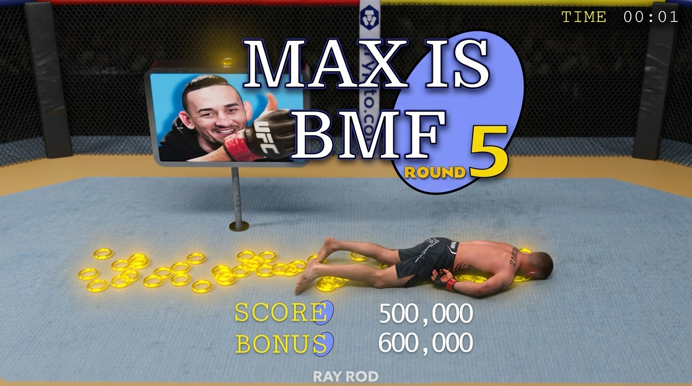 Max Vs Justin x Sonic