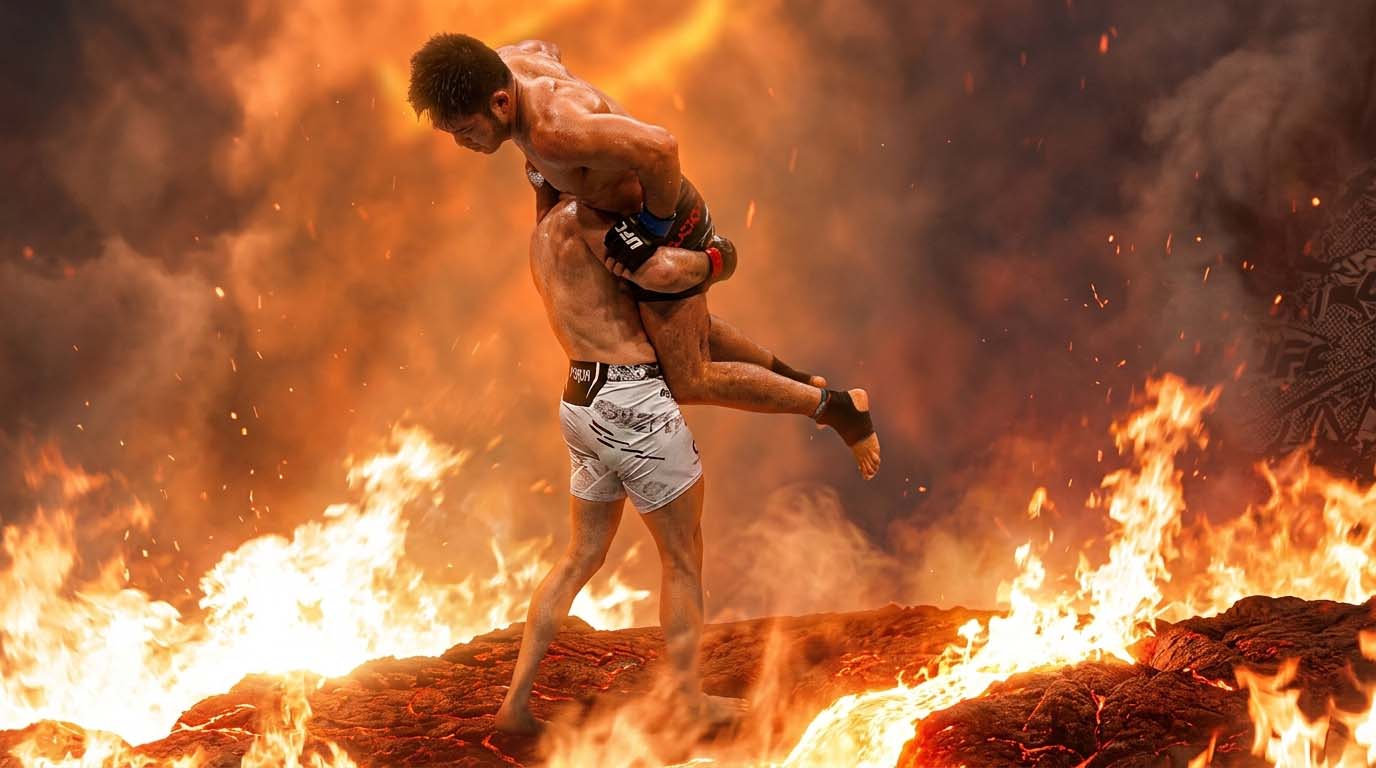 Merab Takes Cejudo — Epic Travels