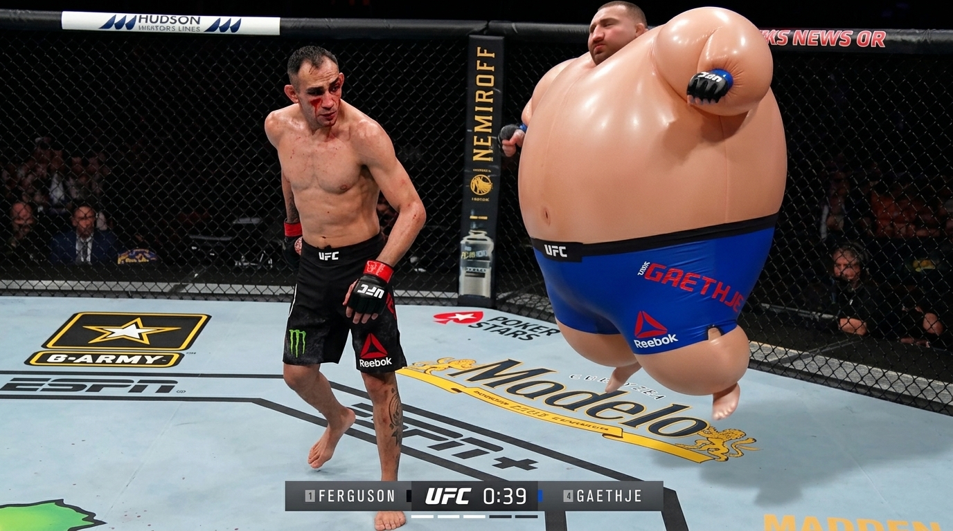 Tony Ferguson Uses Dark Arts