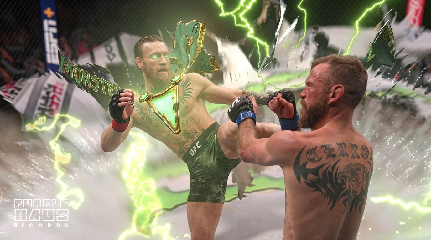 Conor McGregor — SHAZAM