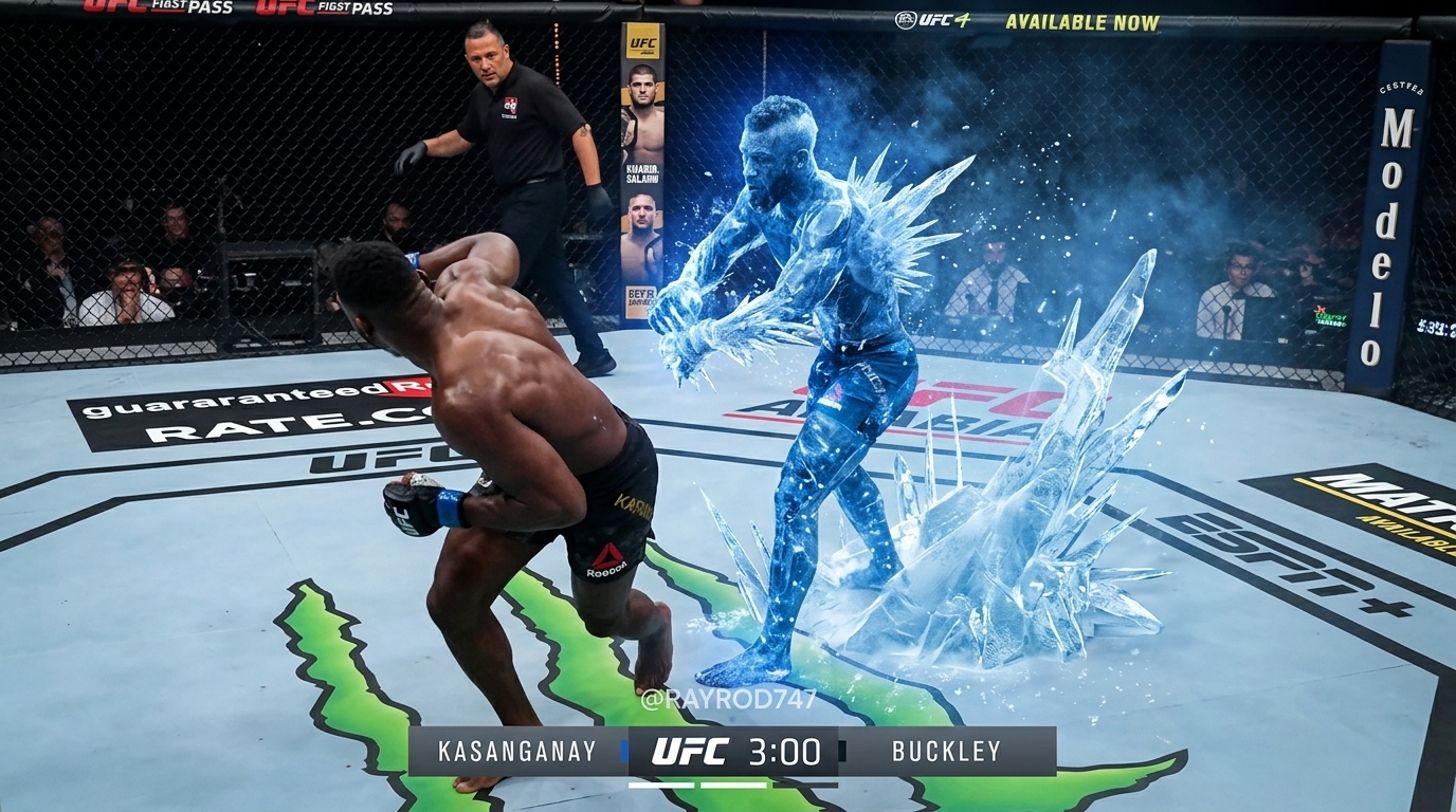Buckley — Coldest KO in UFC History