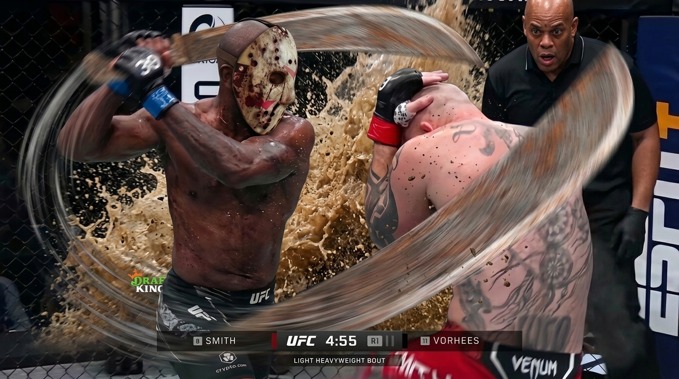 Jason Voorhees Enters the Octagon