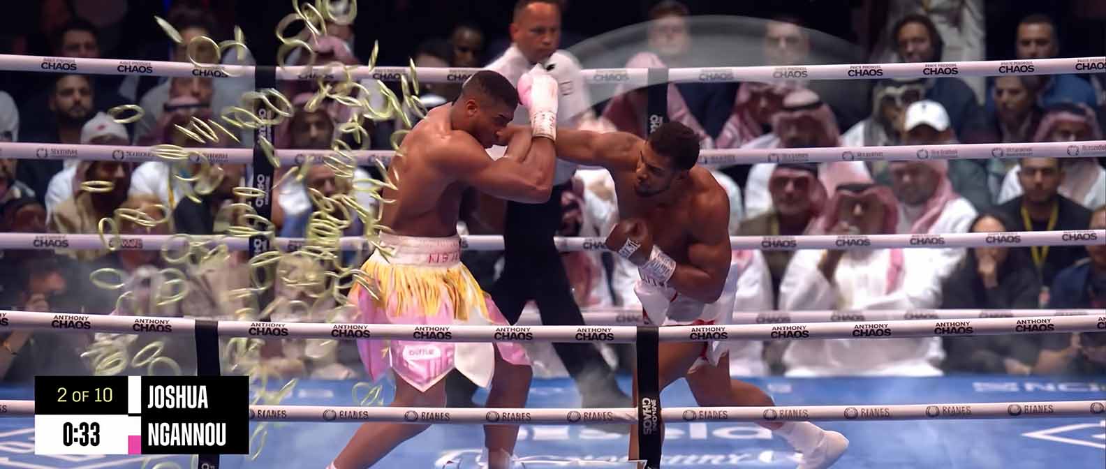 Anthony Joshua Sonic Rings