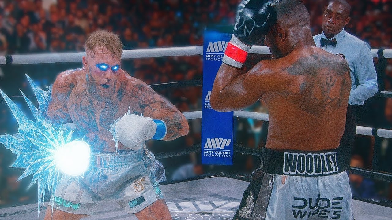 Jake Paul Shatters The Frozen One