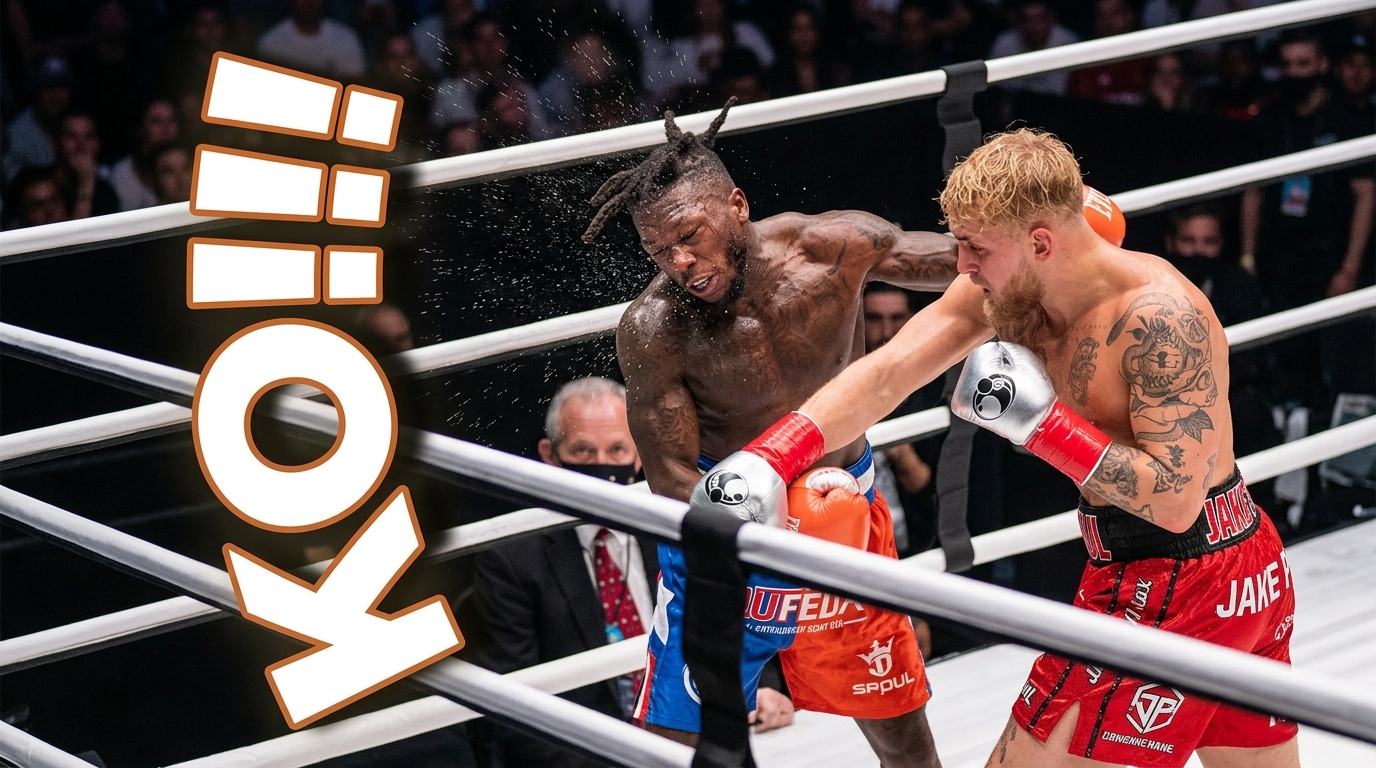 Jake Paul KO's Nate Robinson