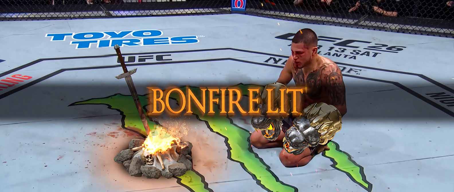 Showtime Pettis Elden Ring Edit